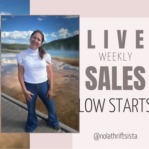 Nola is live!!! Come shop with me - Picture 3 of 6